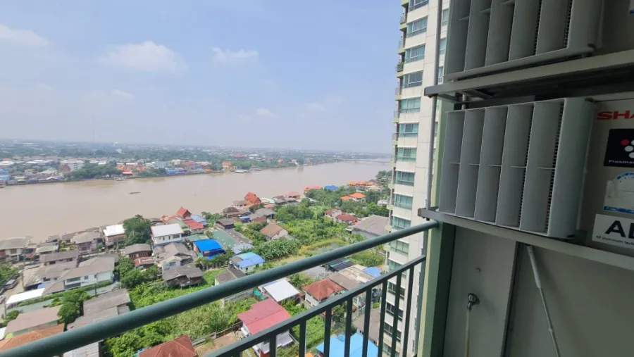 ให้เช่า Lumpini Ville Phibulsongkhram-Riverview ห้องสวยสะอาดตา ชั้นสูง วิวไม่บล็อค ราคาดีดี๊ จองเลย