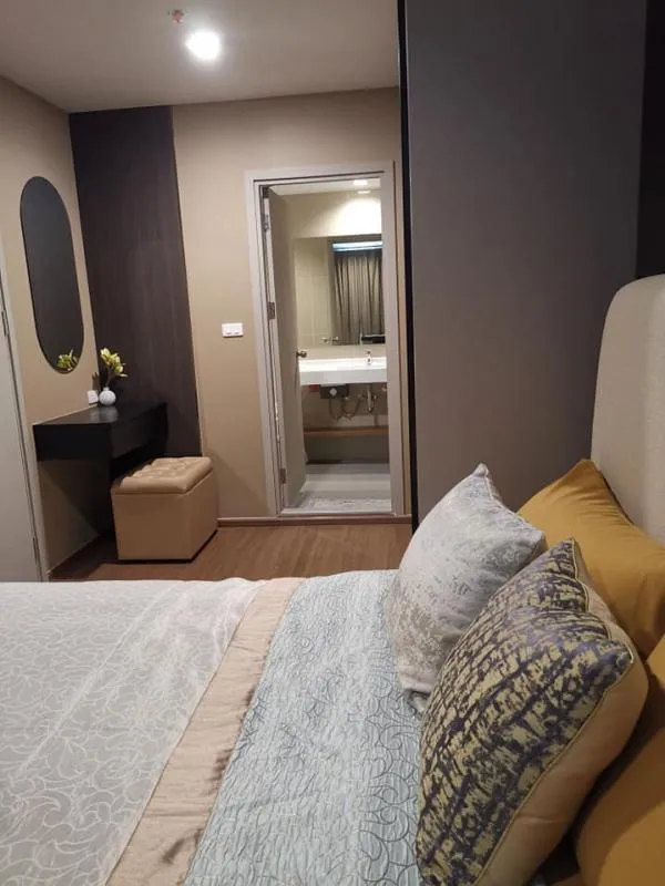 Condo for rent at Ideo Sukhumvit 93, pool view, new room, beautiful decoration, do not miss.