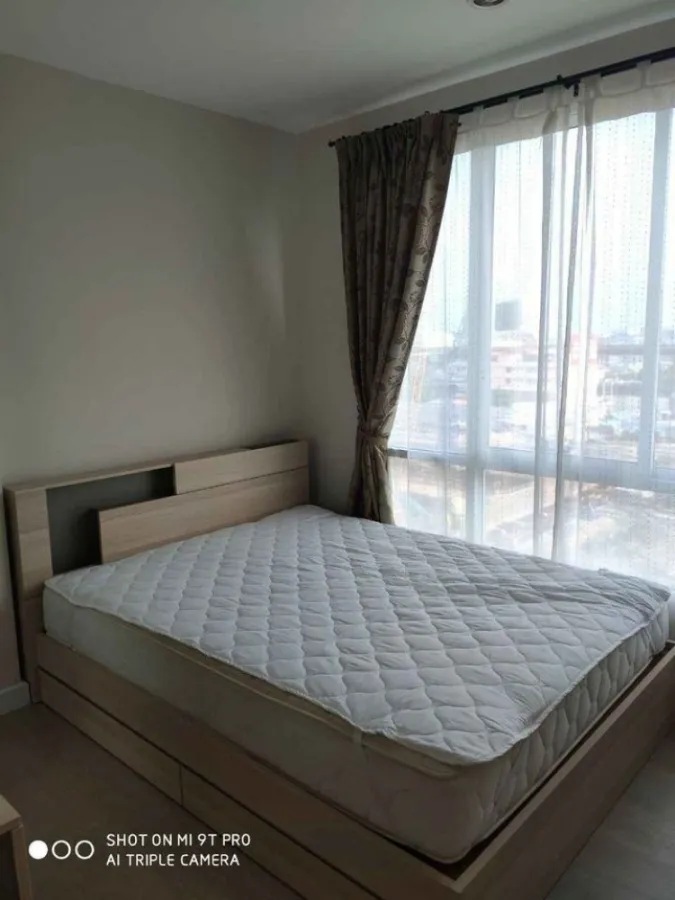 Urgent for rent !! The Sky Sukhumvit Condo, North corner room, complete electrical appliances, do not miss !!