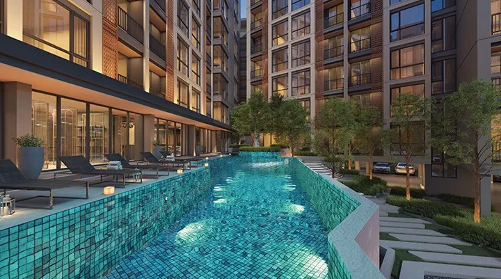 ปล่อยเช่าคอนโด Maxxi Prime รัชดา - สุทธิสาร ห้องสวย วิวโล่ง ทิศตะวันออก รับแดดเช้า มีผ้าม่านปิดระหว่างห้องนอนและห้องนั่งเล่น เพิ่มความเป็นส่วนตัว