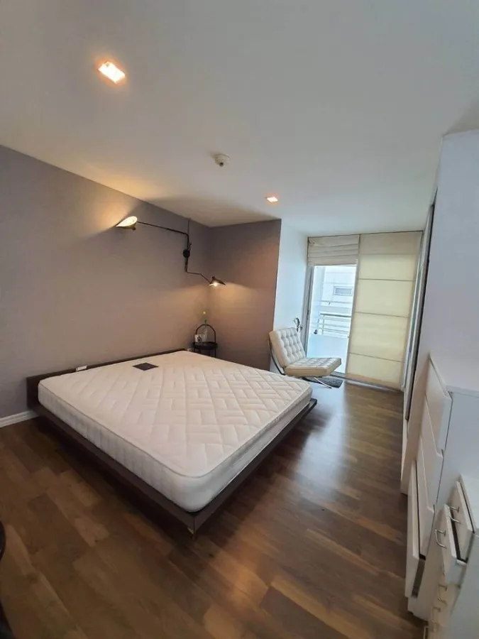 For rent: The Room Sukhumvit 79, 2 bedrooms, 1 bathroom, fully furnished. Book now, don't miss it.