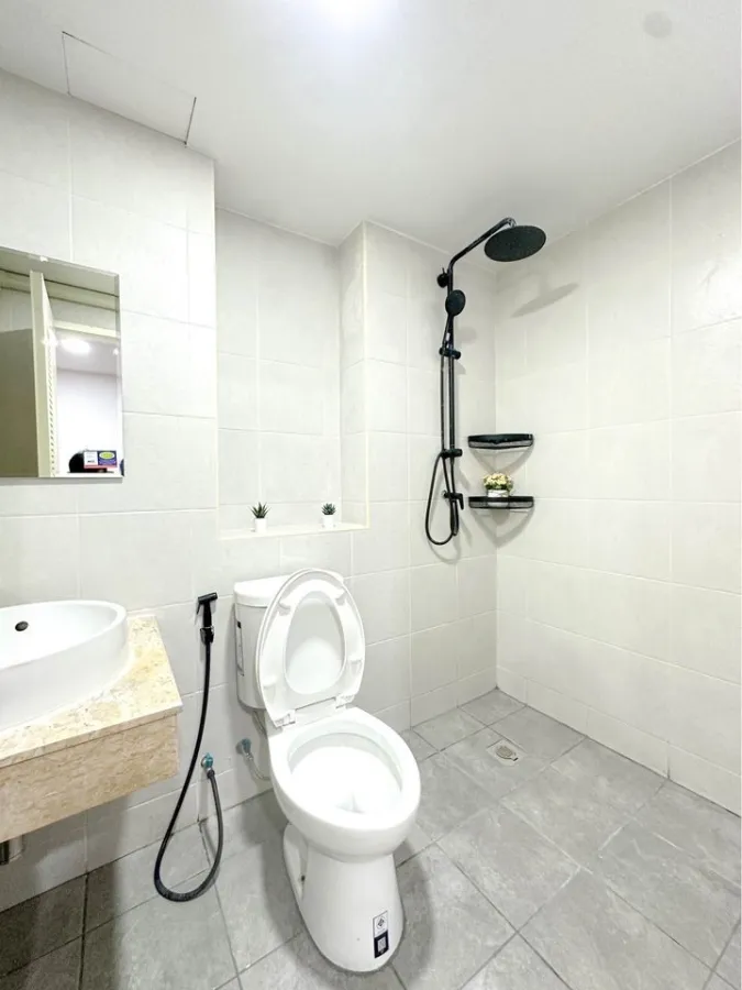 For sale: Ratchada City 18, beautiful room, fully furnished! Good location, great price! Don't miss it!