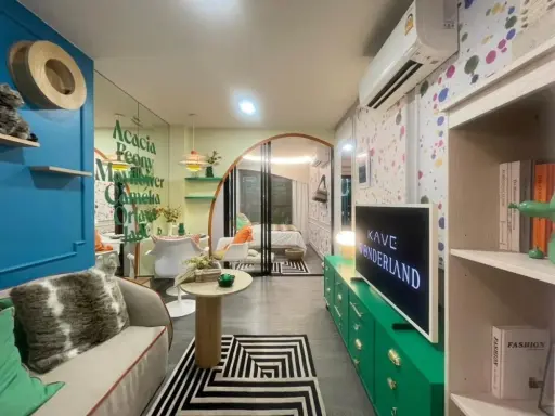 ขายดาวน์ Kave Wonderland ชั้น 7 ห้อง 1 Bedroom Exclusive โครงการน่าอยู่ จองเลย ด่วนๆ images