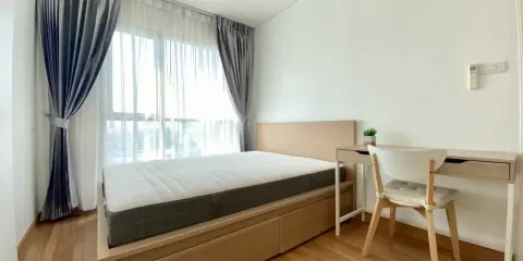 ให้เช่า Lumpini Place Ratchada-Sathu ห้องน่าอยู่ มาพร้อมการตกแต่งที่ครบครัน จองเลย
