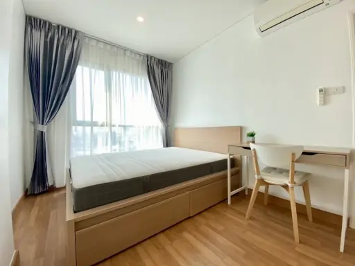 ให้เช่า Lumpini Place Ratchada-Sathu ห้องน่าอยู่ มาพร้อมการตกแต่งที่ครบครัน จองเลย images