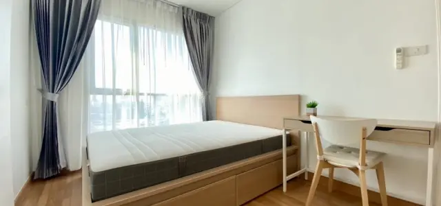 ให้เช่า Lumpini Place Ratchada-Sathu ห้องน่าอยู่ มาพร้อมการตกแต่งที่ครบครัน จองเลย images