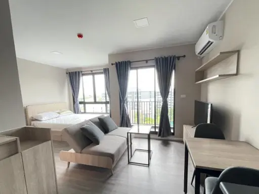 D Condo Hideaway รังสิต ให้เช่า ห้องสตูดิโอ วิวสวย มองเห็นสระว่ายน้ำแจ่มๆ แถมเฟอร์ครบสุดๆ จองด่วนจ้า