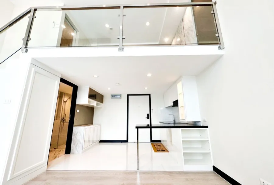 ขาย ให้เช่า Thames Residence ห้อง DUPLEX Stlye Minimal Luxury สวยและดีแบบนี้ ไม่จองพลาดสุดๆ