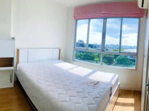 Condo for rent / sale Lumpini Ville Phatthanakan - New Petchburi, beautiful room, fully furnished, nice location, great location, book now