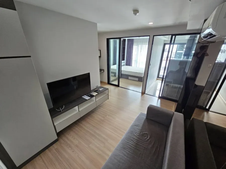 ให้เช่าคอนโด Knightsbridge skycity สะพานใหม่ ห้องพร้อมอยู่ เฟอร์ เครื่องใช้ไฟฟ้าครบ ราคาดีสุด จองเลย อย่ารอช้า