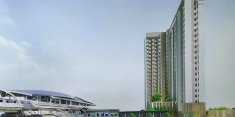 ขายดาวน์คอนโด นิวโนเบิล ไฟฉาย-วังหลัง ชั้น 15 วิวสวน ราคาจับต้องได้ คุณต้องห้ามพลาดลยเจ้า