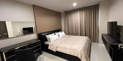 ให้เช่าคอนโดหรู Corner Room วิวสาทร–แม่น้ำเจ้าพระยา ✨ โครงการ Rhythm Sathorn–Narathiwas