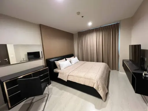 ให้เช่าคอนโดหรู Corner Room วิวสาทร–แม่น้ำเจ้าพระยา ✨ โครงการ Rhythm Sathorn–Narathiwas
