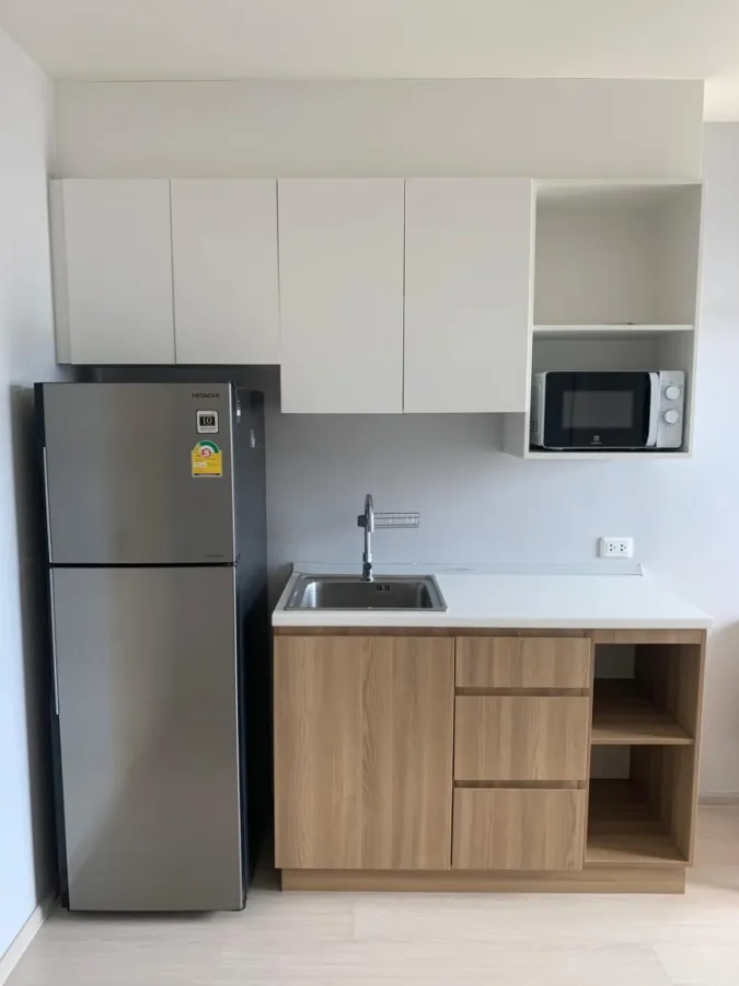 For sale or rent, New Noble Chaengwattana, 15th floor, comes with complete decorations. Book now, don't miss it, hurry up.