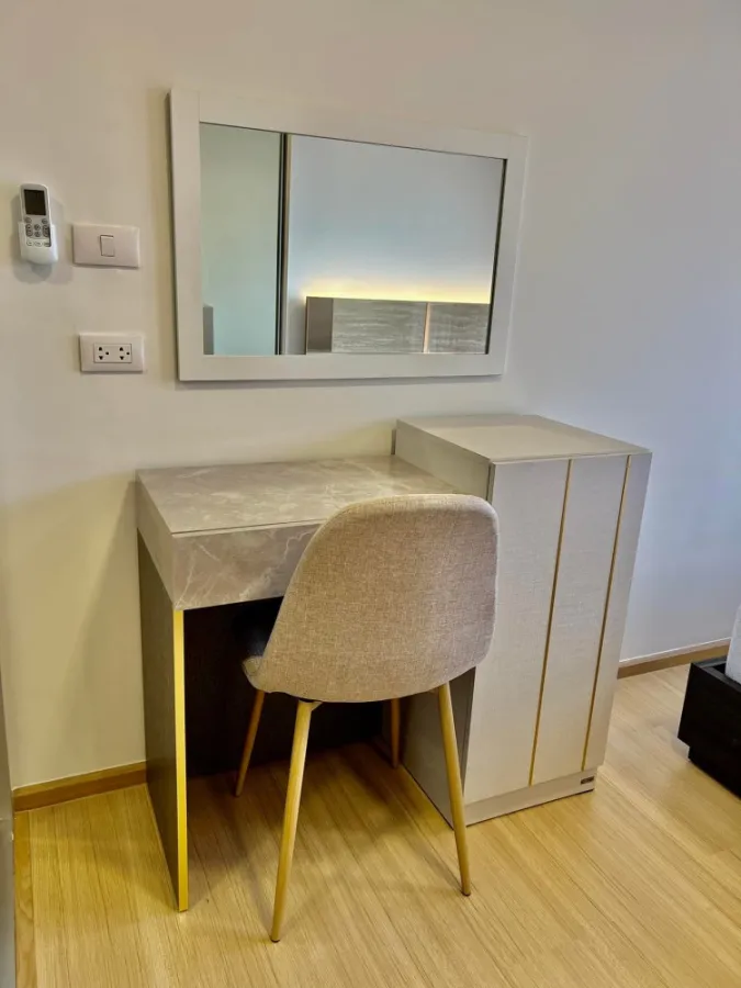 ให้เช่า Plum Condo Rangsit Fresh ตกแต่งอย่างดี เรียบๆแต่หรูหรา เครื่องใข้ไฟฟ้าอย่างดีทั้งห้อง จองเลย