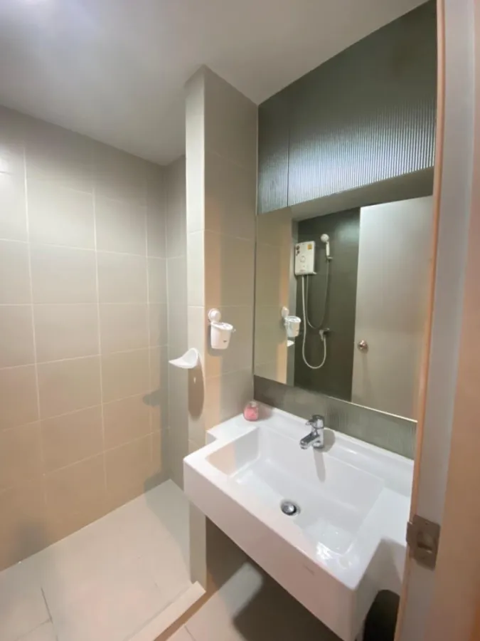 Condo for rent, The Grass, Pattaya, city view, beautiful room, very nice, fully furnished, complete electrical appliances, don't miss it!!