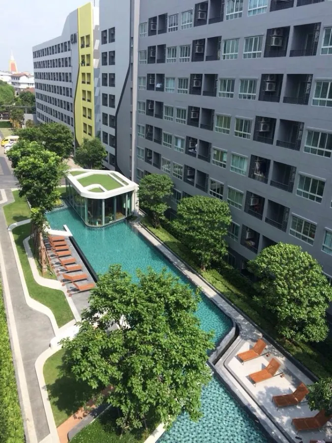 ขายด่วน!! คอนโด เอลลิโอ สุขุมวิท 64 ชั้น 5 ตึก D ห้องมุม ห้องสวย เฟอร์นิเจอร์ครบ ห้ามพลาด!!