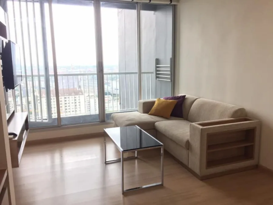 ให้เช่า คอนโด ริทึ่ม สุขุมวิท 50 ชั้น 25 วิวดี เดินทางสะดวก พร้อมเข้าอยู่ พลาดไม่ได้แล้ว!!