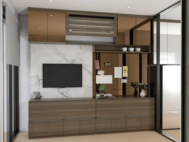 มาแล้วห้องใหม่ Ciela ศรีปทุมห้องสตู เฟอร์นิเจอร์ครบ built in ทั้งห้อง สวยมากๆ หมดแล้วหมดเลยน้า