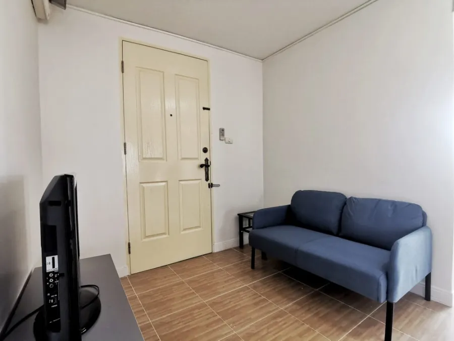 ให้เช่า Happy Condo รัชดา 18 ห้องมุมปลอดโปร่ง​ โล่งสบาย สิ่งอำนวยความสะดวกครบ รีบมาจอง
