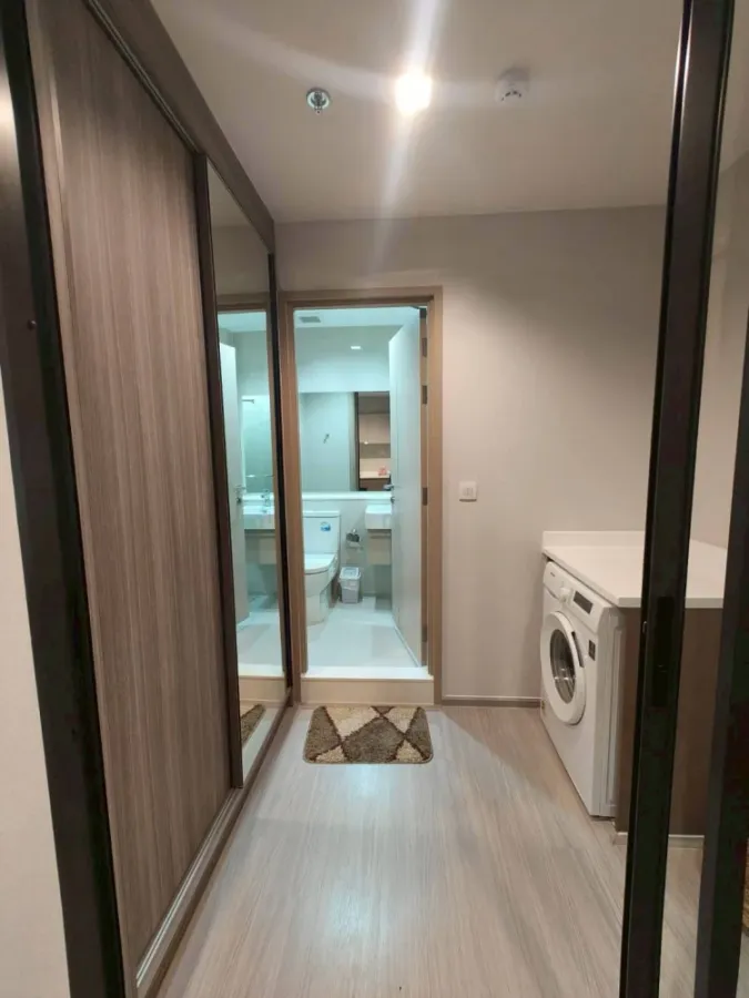 ให้เช่า Life Sathorn Sierra ห้องพร้อมอยู่ เฟอร์พร้อม ชั้นสูง จองเลย