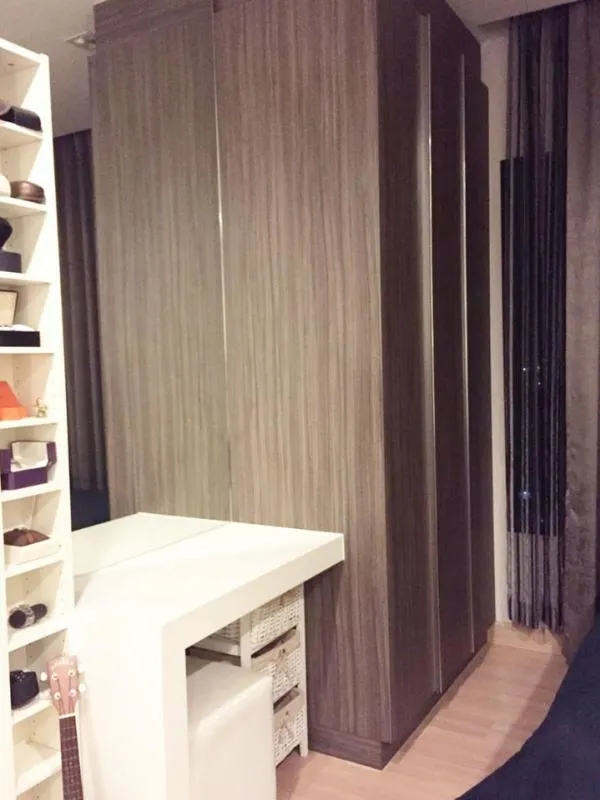 ให้เช่า Urbano Absolute Sathon-Taksin ห้องตกแต่งเรียบง่าย ห้องใหม่ พร้อมเข้าอยู่ได้เลย ชั้นสูงมาก