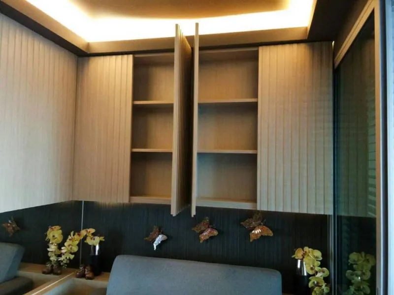 Condo for sale A Space Me Bangna, beautiful room, beautiful decoration, fully furnished, hurry