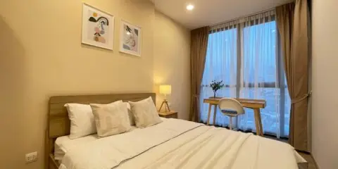 ให้เช่า คอนโด โอกะ เฮ้าส์ สุขุมวิท 36 ห้องวิวเมือง ตกแต่งสวยน่าอยู่ บรรยากาศอบอุ่นสุดๆ ห้ามพลาด