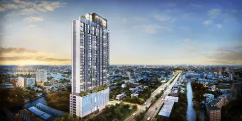 ให้เช่า Modiz Launch ห้องพร้อมอยู่ สิ่งอำนวยความสะดวกครบ มาแต่ตัวเข้าอยู่ได้เลย อย่าพลาดเด็ดขาด