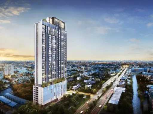 ให้เช่า Modiz Launch ห้องพร้อมอยู่ สิ่งอำนวยความสะดวกครบ มาแต่ตัวเข้าอยู่ได้เลย อย่าพลาดเด็ดขาด