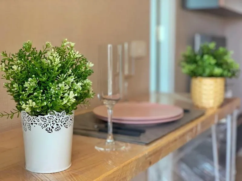 แต่งสวยเริศหรู ห้องมีครบ แยกเป็นสัดส่วน ห้องดี วิวเริศ มาแต่ตัวพร้อมอยู่ได้เลย!