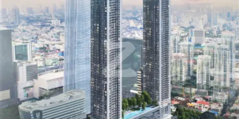 ขายดาวน์ คอนโด วัน ไนน์ ไฟว์ อโศก-พระราม 9 ทิศใต้ ใจกลางเมือง ห้ามพลาด