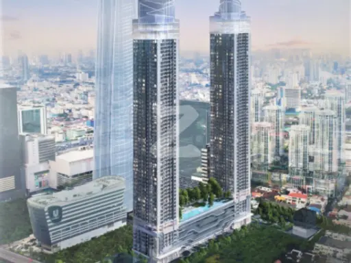 ขายดาวน์ คอนโด วัน ไนน์ ไฟว์ อโศก-พระราม 9 ทิศใต้ ใจกลางเมือง ห้ามพลาด