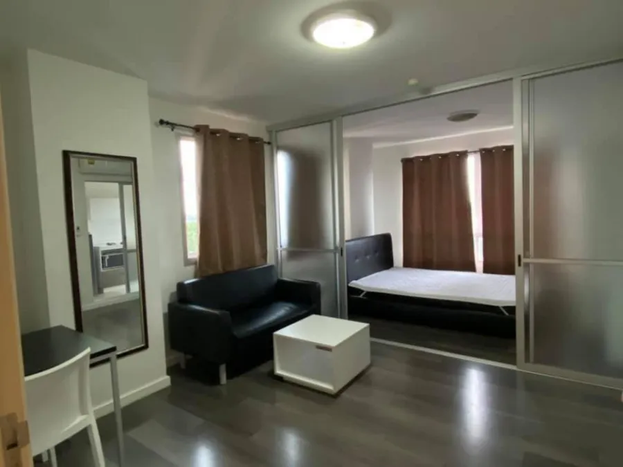 For Rent dcondo Campus Resort Rangsit ชั้น 5 ตึกD ห้องมุม เป็นส่วนตัวสุดๆ ไม่จองพลาดมากจ้า