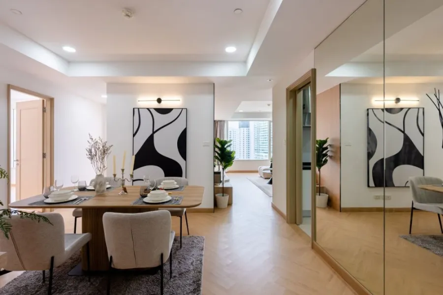ขาย Hampton Thonglor 10 ชั้น 20 ห้องกว้าง อยู่สบาย แต่งครบ สนใจรีบซื้อเลย