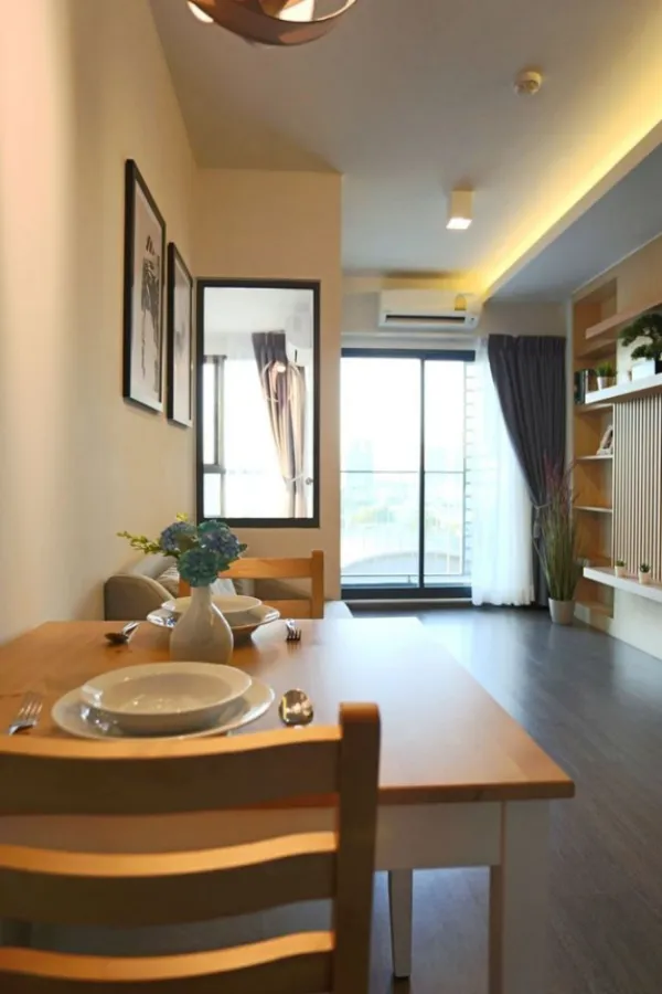 Sale/Rent with tenant Ideo Sukhumvit 93 Condo., 11th floor, good location, suitable for investment, don't wait !!