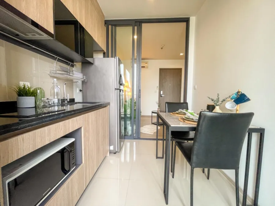 For sale rent The Line Wongsawang ห้องแต่งโทนขาว สบายตา ราคาสบายกระเป๋า มาแต่ตัวเข้าอยู่ได้เลย