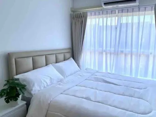ให้เช่า Plum Condo Rangsit Fresh ชั้น 7 วิวนอกโล่ง แต่งครบ จองเลย ห้ามพลาด images