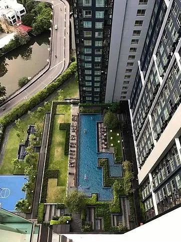 ให้เช่า The Base Sukhumvit 77 1 ห้องนอน 1 ห้องน้ำ พร้อมเฟอร์นิเจอร์ครบ ราคาคุ้ม จองเลย