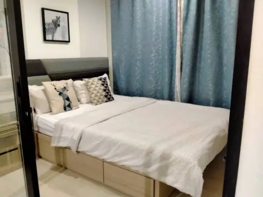 For rent, The Niche Mono Sukhumvit 50, fully furnished, ready to move in, convenient transportation, don't miss it.