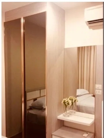 ขาย คอนโด THE TREE RIO บางอ้อ 2 ห้องนอน 1 ห้องน้ำ พร้อมอยู่ ตกแต่งครบ จองเลยจ้า