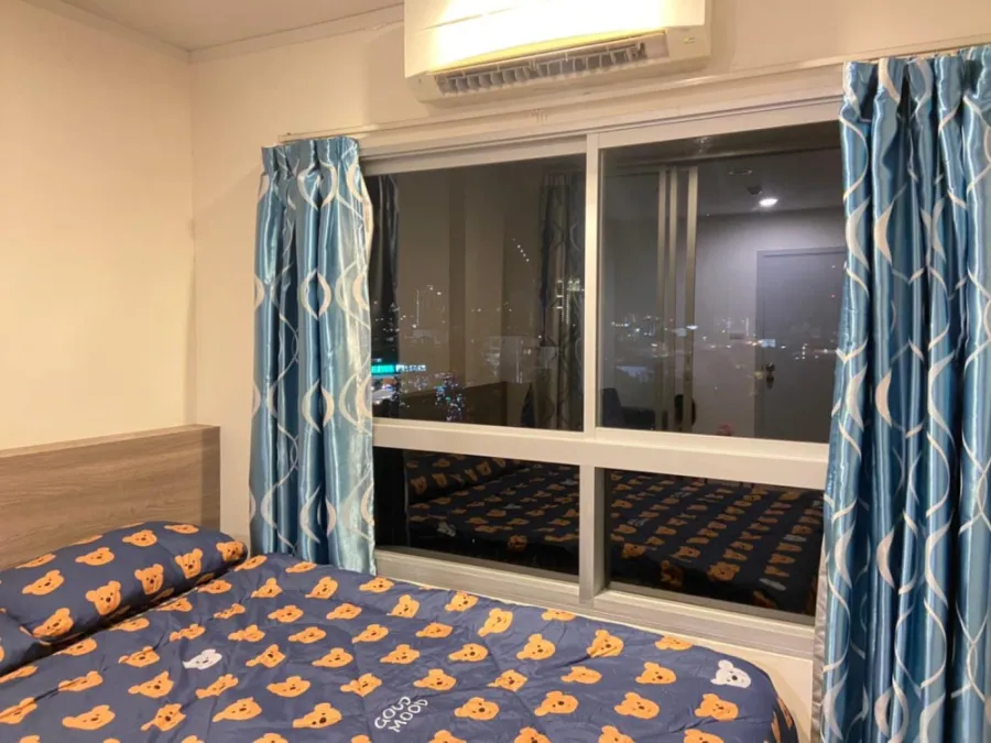 Condo for rent, The Grass, Pattaya, city view, beautiful room, very nice, fully furnished, complete electrical appliances, don't miss it!!