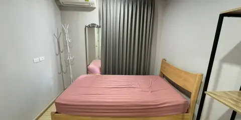 ขาย Plum Condo ปิ่นเกล้า สเตชั่น ชั้น 19 วิวเมืองทิศเหนือ ห้องไม่ร้อน แดดไม่ส่องตรง อยู่สบายทั้งวัน สวยจริง พร้อมอยู่