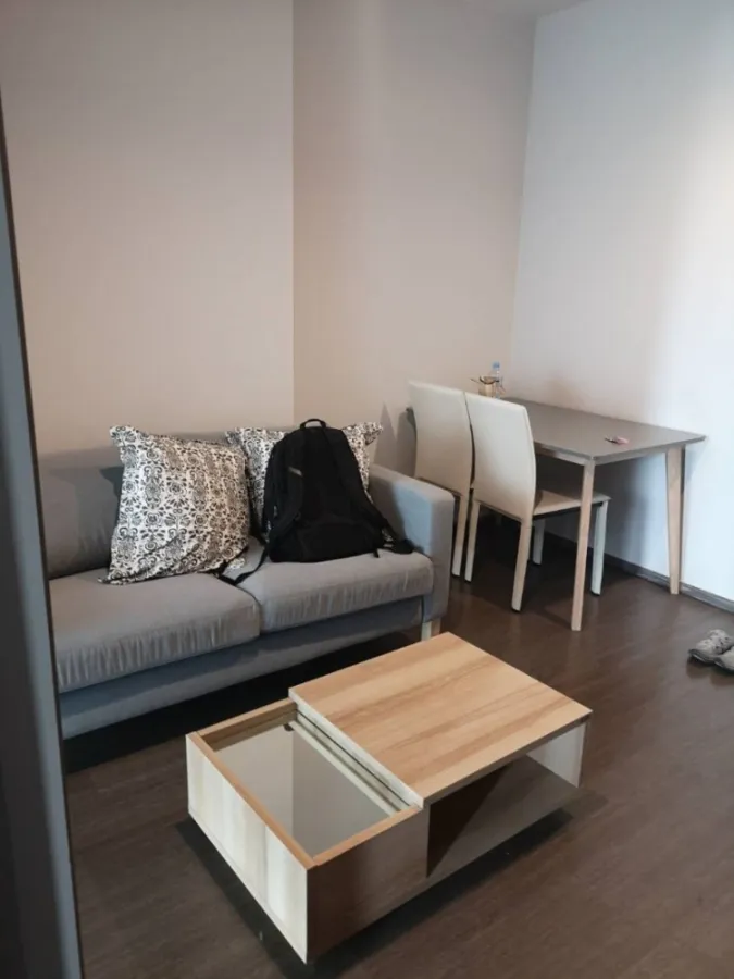Condo for rent, Ideo Sukhumvit 93, near BTS, convenient transportation, ready to move in, can't miss it !!
