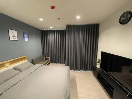 ให้เช่า Life Sathorn-Sierra ห้อง STUDIO ชั้น 14 วิวโล่ง โปร่งสบาย ตกแต่งสวยน่าอยู่ ไม่จองพลาดมาก