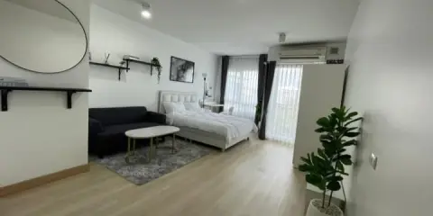 ให้เช่า คอนโด Iris Avenue Onnuch – Wongwan ห้องทิศเหนือ วิวโล่ง พร้อมเข้าอยู่จองเลย