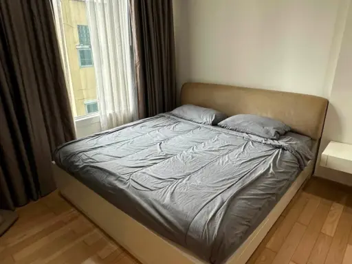 ให้เช่า 𝐒𝐢𝐫𝐢 𝐀𝐭 𝐒𝐮𝐤𝐡𝐮𝐦𝐯𝐢𝐭 ห้อง 1 Bedroom ชั้น 9 มาพร้อมพื้นที่ใช้สอย สะดวกครบจบที่นี่ มาจองเลย อย่าพลาด images