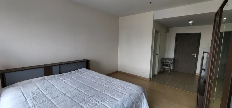 Condo for rent, Supalai Loft Prachathipok-Wongwian Yai, high floor, fully furnished, ready to move in. Don't miss it.