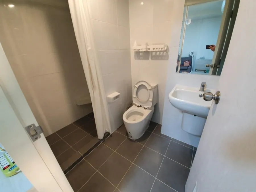 Condo for sale or rent, Niche ID Phetkasem - Bangkae, nice room, proportional, complete electrical appliances, don't miss it