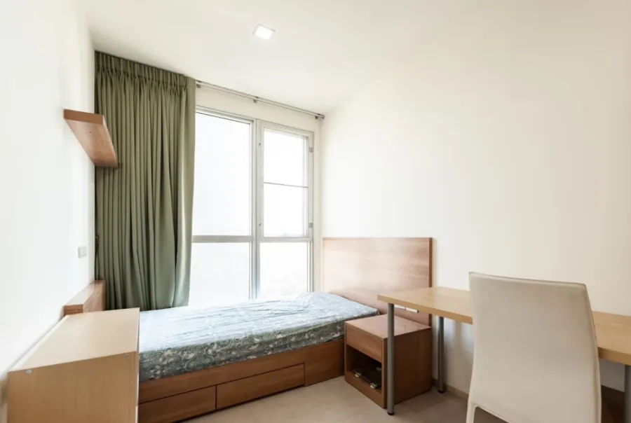 Condo for rent, Rhythm Sukhumvit 50, fully furnished, high floor, beautiful view, don't miss it.